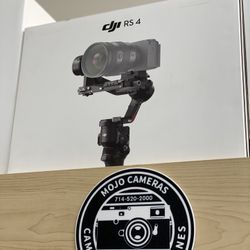 Dji RS 4 Gimbal Stabilizer