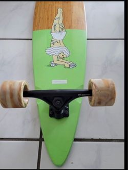 Landyachtz Longboard Skateboard