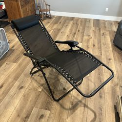 Zero Gravity Chair (Black)