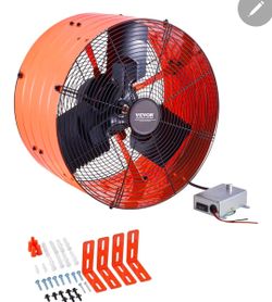 Vevor Gable Mount Fan
