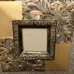 Decorative picture frame