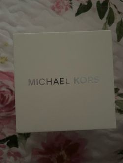 michael kors watch (rose gold)