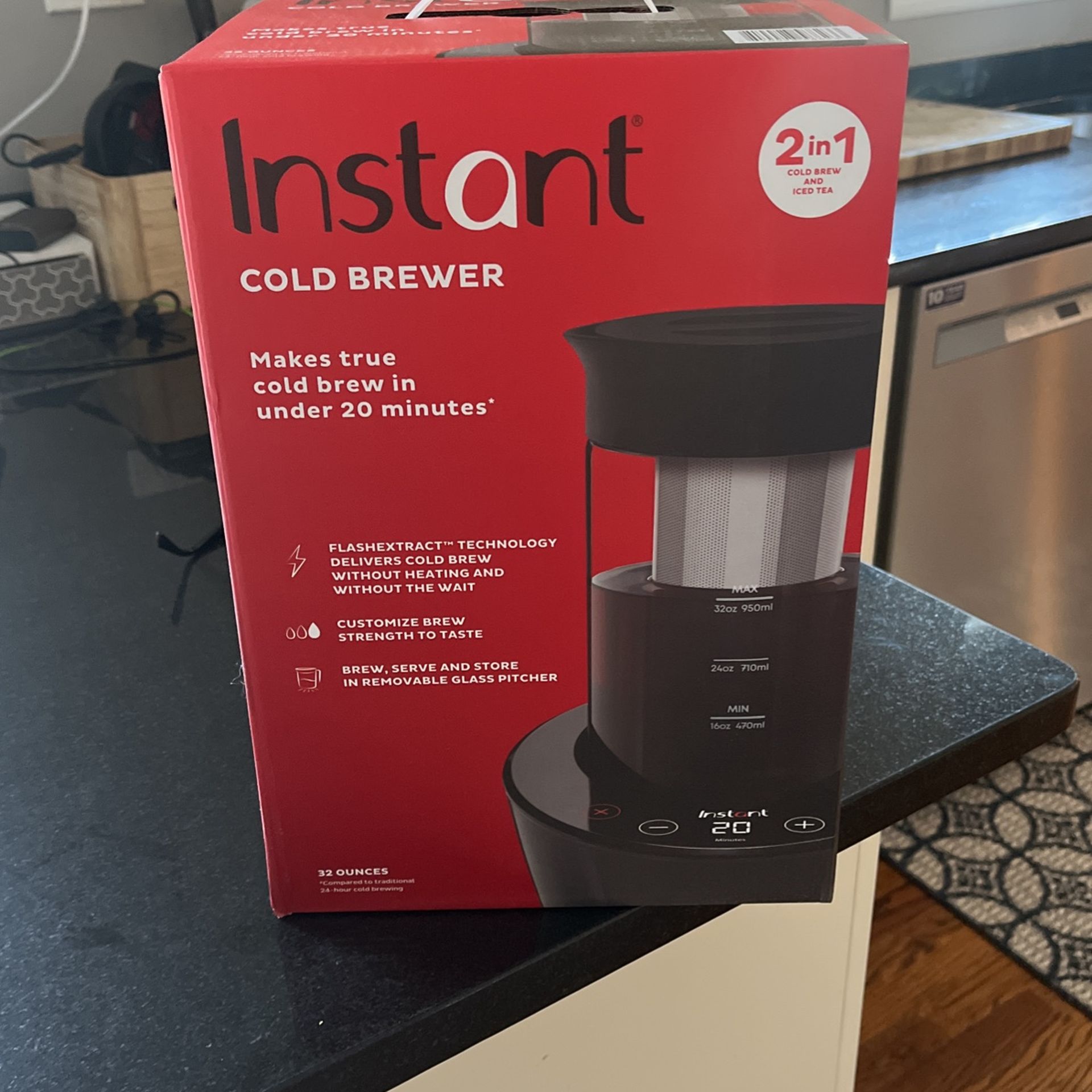 Instant Pot Cold Brewer New In Box