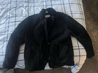 Suede Jacket