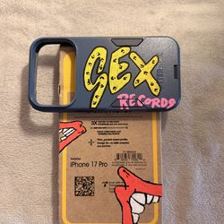 Matty Boy x Sex Records iPhone 17 Pro Case