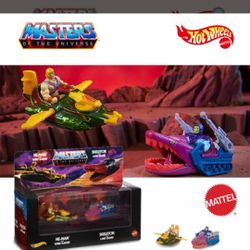 Hot Wheels SDCC 2021 He-man And Skeletor