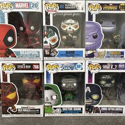 Funko Pops