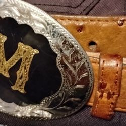 Tecovas Ostrich Belt 