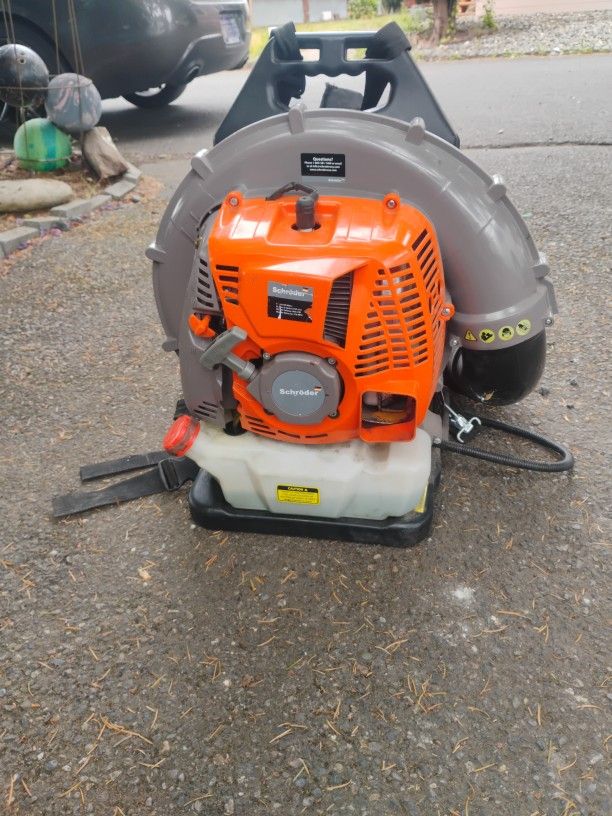 Schoder Backpack Blower