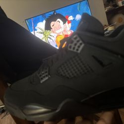 Jordan 4 Black Cat 9.5