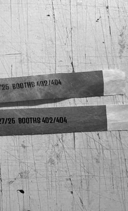 HLSR COOK OFF WRISTBANDS - KK TENT