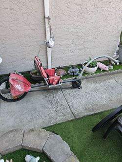 Wehoo iGo Blast Chiled Bike trailer