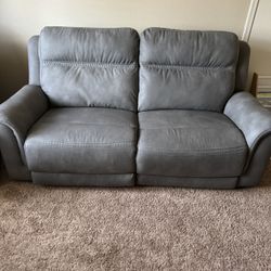 Reclining 2 Seater Couch 