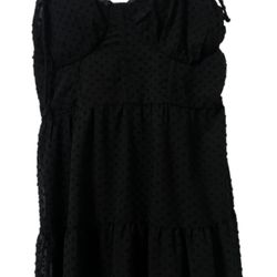 Black Fit And Flare Dress