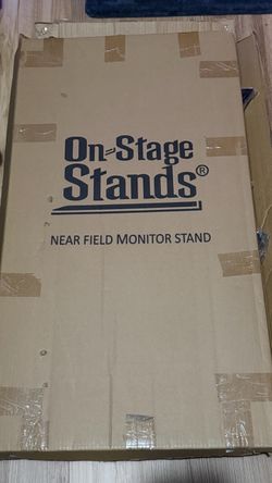 Onstage Near Field Monitor Stands