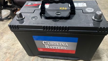 New battery for armed Nissan car