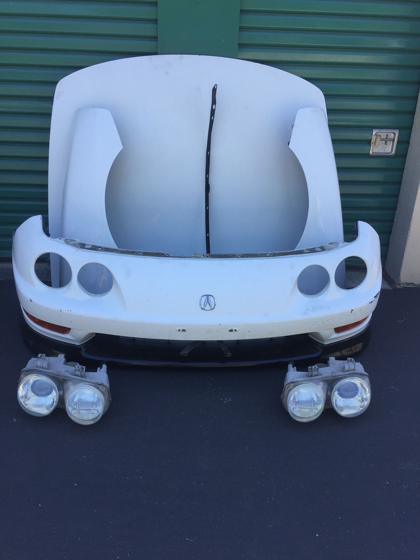98-01 Acura Integra OEM front end