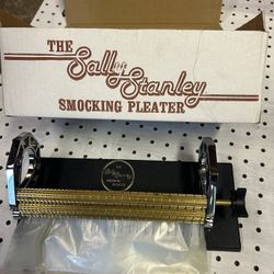 Sally Stanley Smocking Machines 