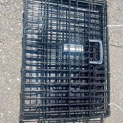 Foldable Wire Dog Crate 24”