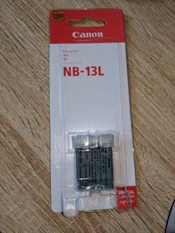 Canon battery pack NB -13 L.