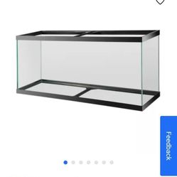 2 55 Gallon Aquariums With Stand