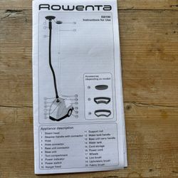 Rowenta Standing Garment Steamer