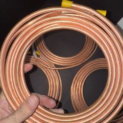 25 Foot Refrigeration Lines (Copper)