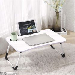 Laptop DeskFoldable Bed Tray / Standing Desk / New 