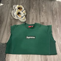 Supreme SS18 Bogo Crew 