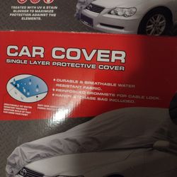 NEW CAR COVER
