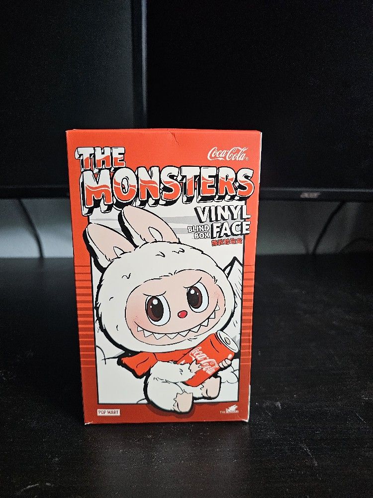 The Monsters Vinyle Face Coca-cola Lububu