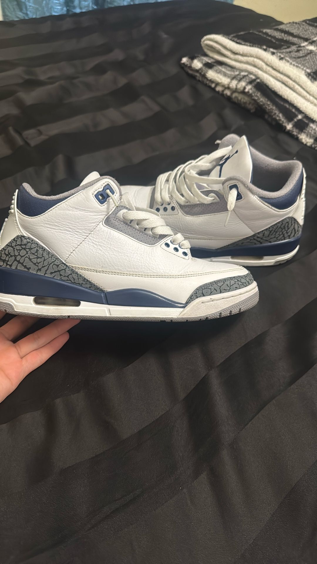 Air Jordan 3 Retro Midnight Navy