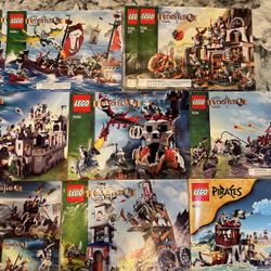 Lego Castle Build Instructions
