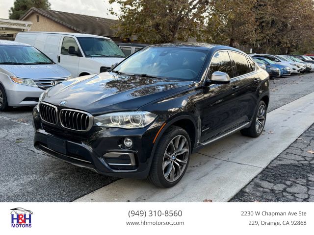 2016 BMW X6