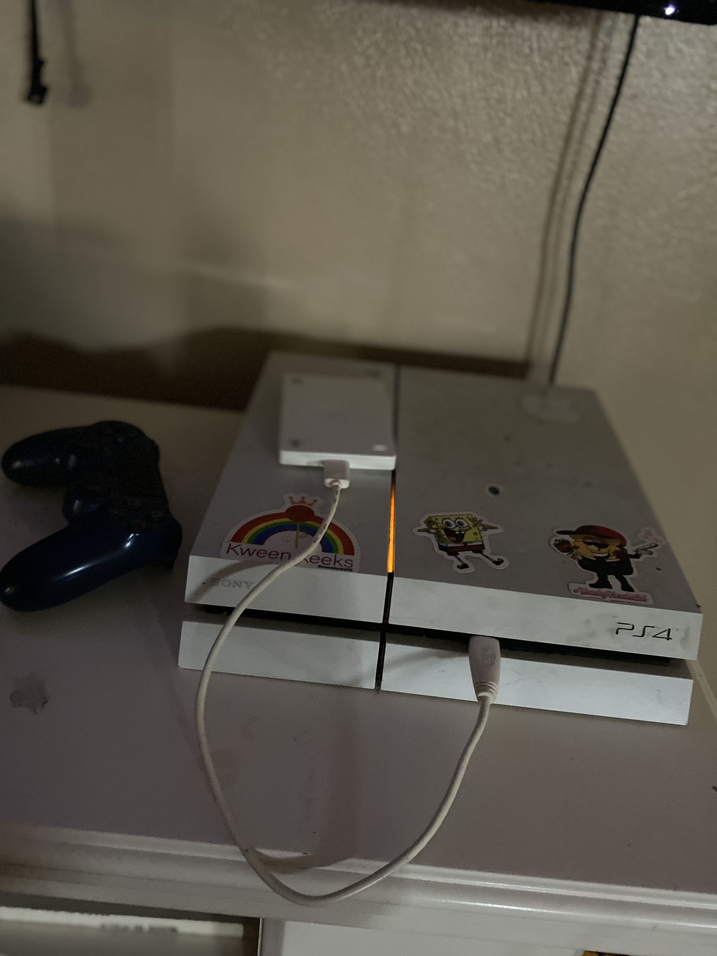 PS4 & 2TB & Controller