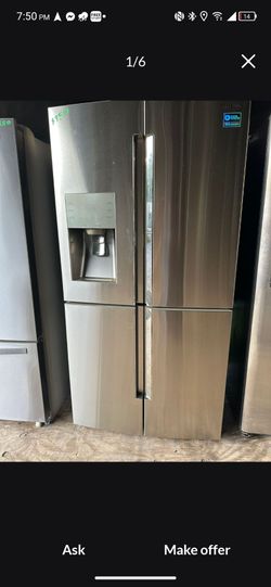 Samsung 4-Door French Door Refrigerator Stainless Steel