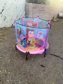 Disney toddler trampoline