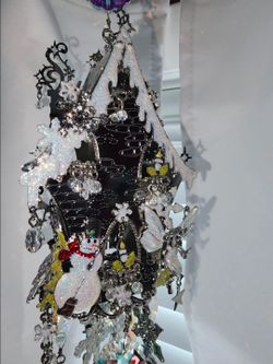 Kirk's Folly Winter Wonderland Fairy House Silver-Tone