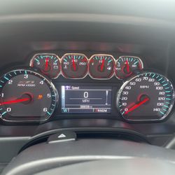 2016 Chevy Silverado 