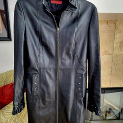 Genuine Italian Leather Jacket