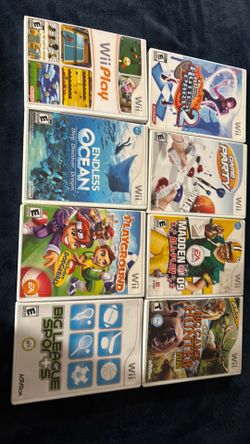 Wii games