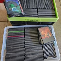 Lot of 350 DVD movies in slimline cases. Action, romance, comedy, drama and more. 