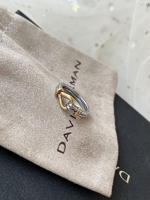 David Yurman rings