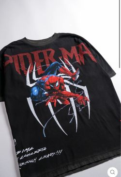 CIVIL REGIME X DARC SPORT X MARVEL SPIDERMAN “SPIDERMAN WEBS” SHIRT