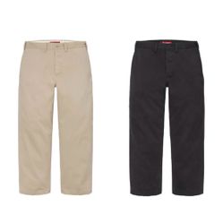 SUPREME CHINO PANTS, Size 36  ( CLEARANCE ) 