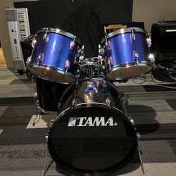 Vintage Tama Swingstar 5 Piece Brand New Wrap 