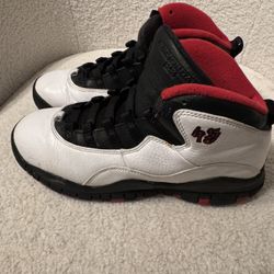 Kids Retro Air Jordan 10 Double Nickel 