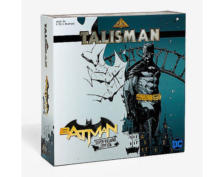 Talisman: Batman Super-Villains Edition Board Game - NIB for Sale