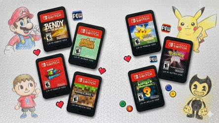 Nintendo Switch Games (Bundle)