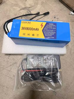 36V 8Ah Lithium ion Ebike Battery Replacement Battery for Jetson Electric bike035